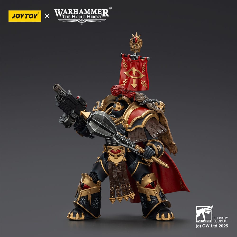 Warhammer 40,000: Sons of Horus Action Figure Legion Cataphractii Praetor with Combi-Melta and Power Maul 14 cm