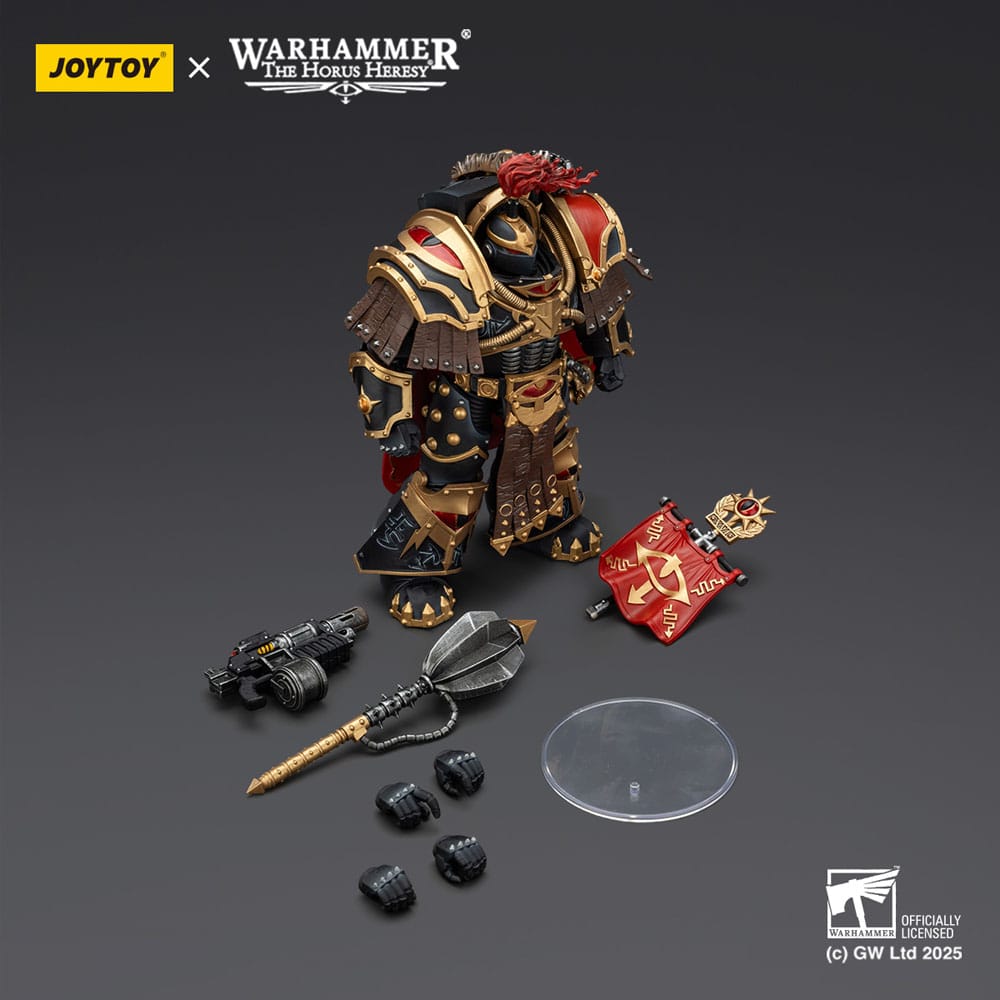 Warhammer 40,000: Sons of Horus Action Figure Legion Cataphractii Praetor with Combi-Melta and Power Maul 14 cm