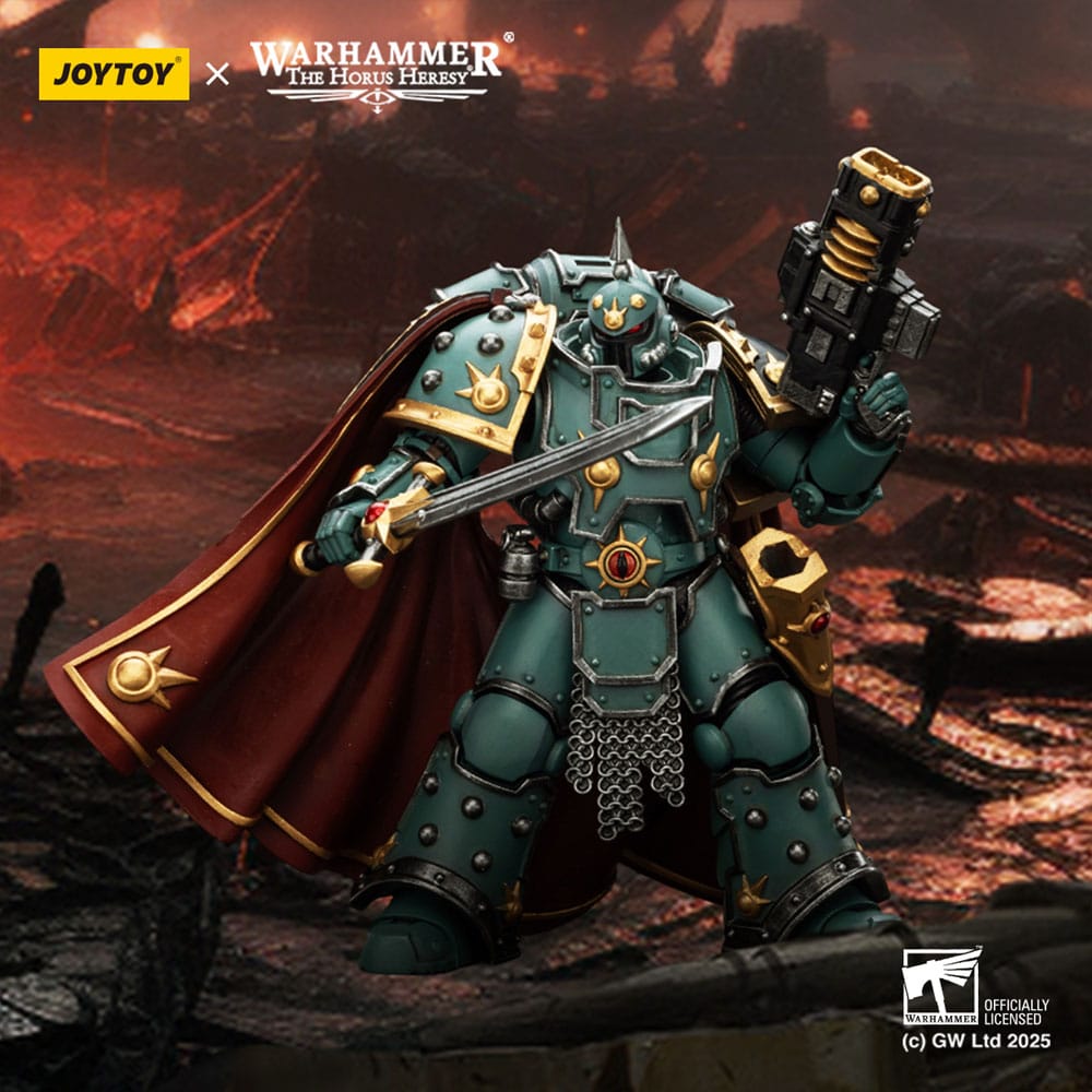 Warhammer 40,000: Sons of Horus Action Figure Legion Champion 12 cm