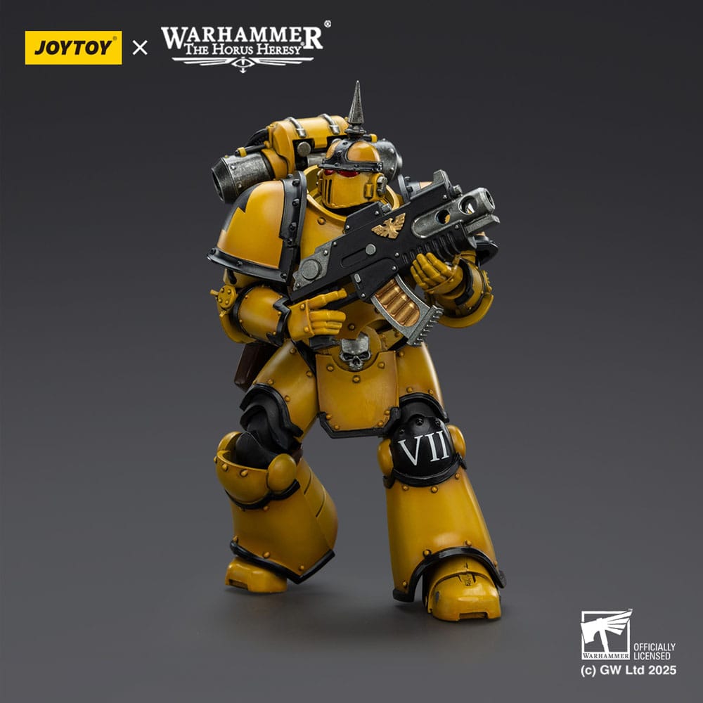 Warhammer The Horus Heresy Action Figure Imperial Fists MK lll Tactical Legionary 12 cm