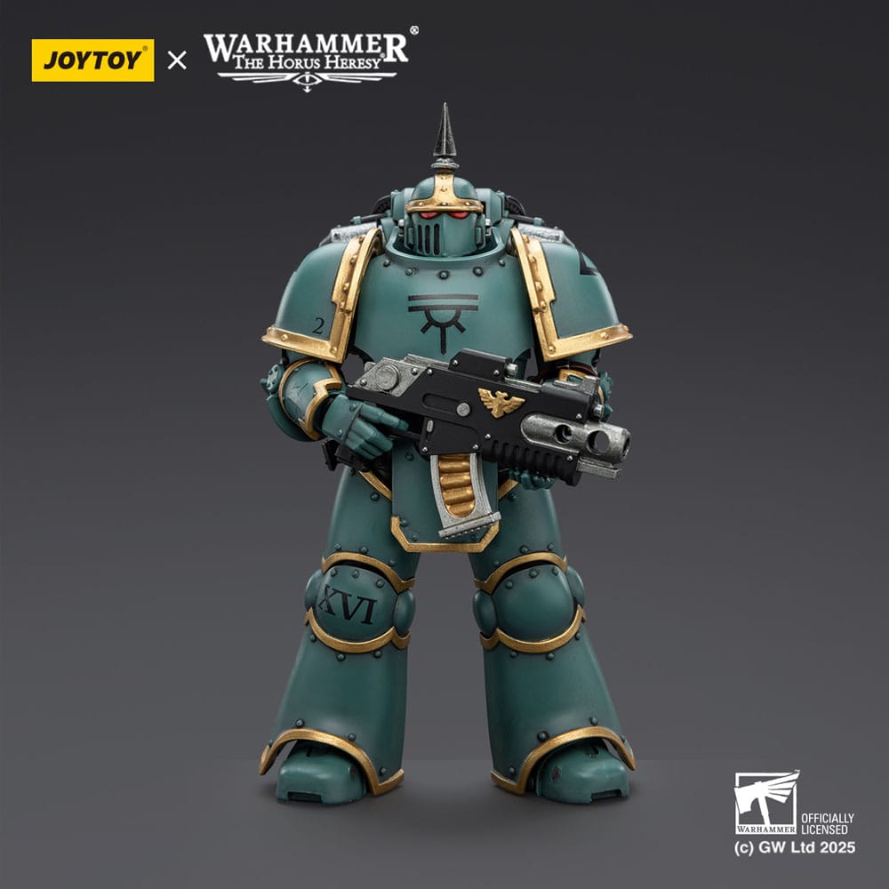 Warhammer The Horus Heresy Action Figure Sons of Horus MK III Tactical Legionary 12 cm