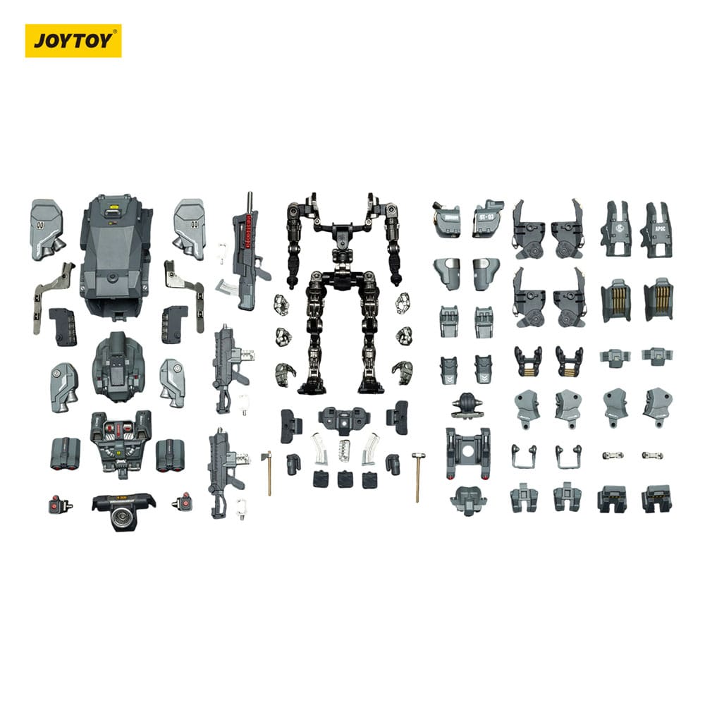 Dark Source Action Figur APOC Series Shadow MirageMulti-Dimensional Maneuver Battle Mech 16 cm