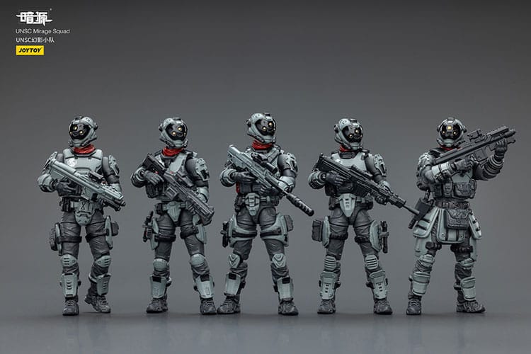 Dark Source Action Figure UNSC Mirage Squad 7 cm