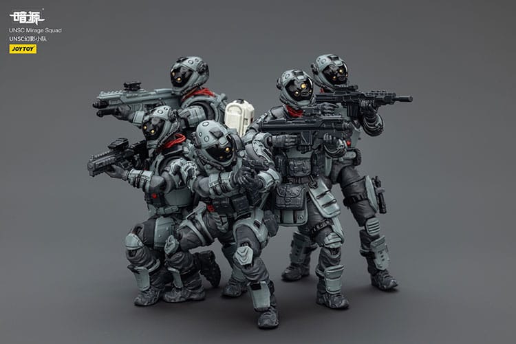 Dark Source Action Figure UNSC Mirage Squad 7 cm
