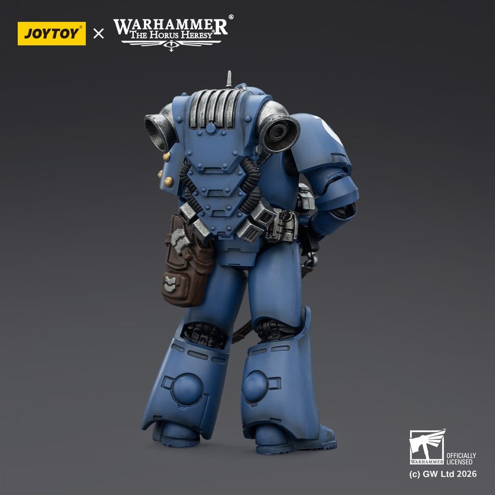 Warhammer The Horus Heresy Action Figure White Scars MKVI Tactical Legionary 12 cm