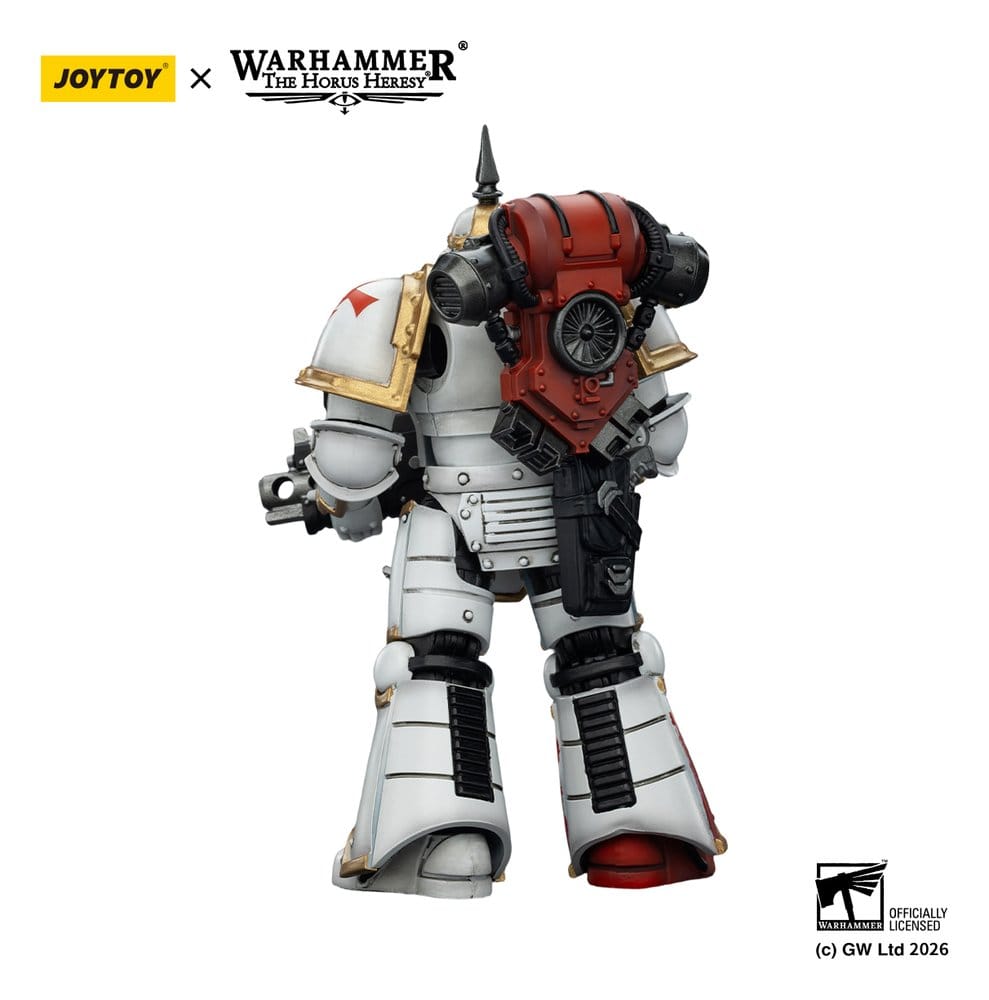 Warhammer The Horus Heresy Action Figure White Scars MKIll Tactical Legionary 12 cm