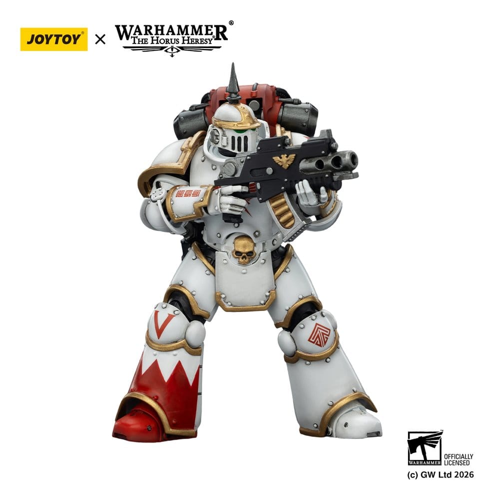 Warhammer The Horus Heresy Action Figure White Scars MKIll Tactical Legionary 12 cm