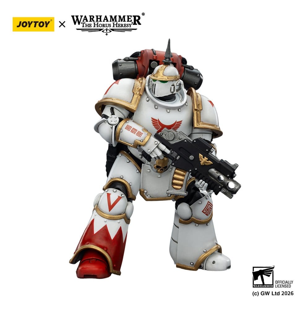 Warhammer The Horus Heresy Action Figure White Scars MKIll Tactical Legionary 12 cm