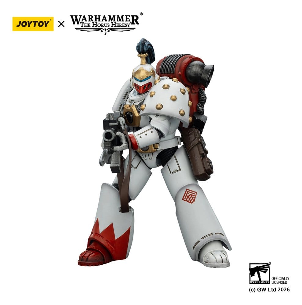 Warhammer The Horus Heresy Action Figure White Scars MKVI Tactical Legionary 12 cm