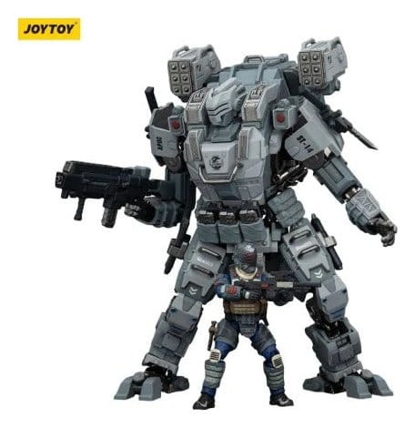 Dark Source Action Figure 1/25 APOC Series Sky Tempest Fire Strike Mech ST-8614 14 cm