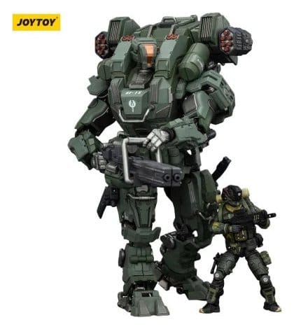Dark Source Action Figure 1/25 APOC Series Falcon 02 Rapid Assault Mech ST-8615 14 cm