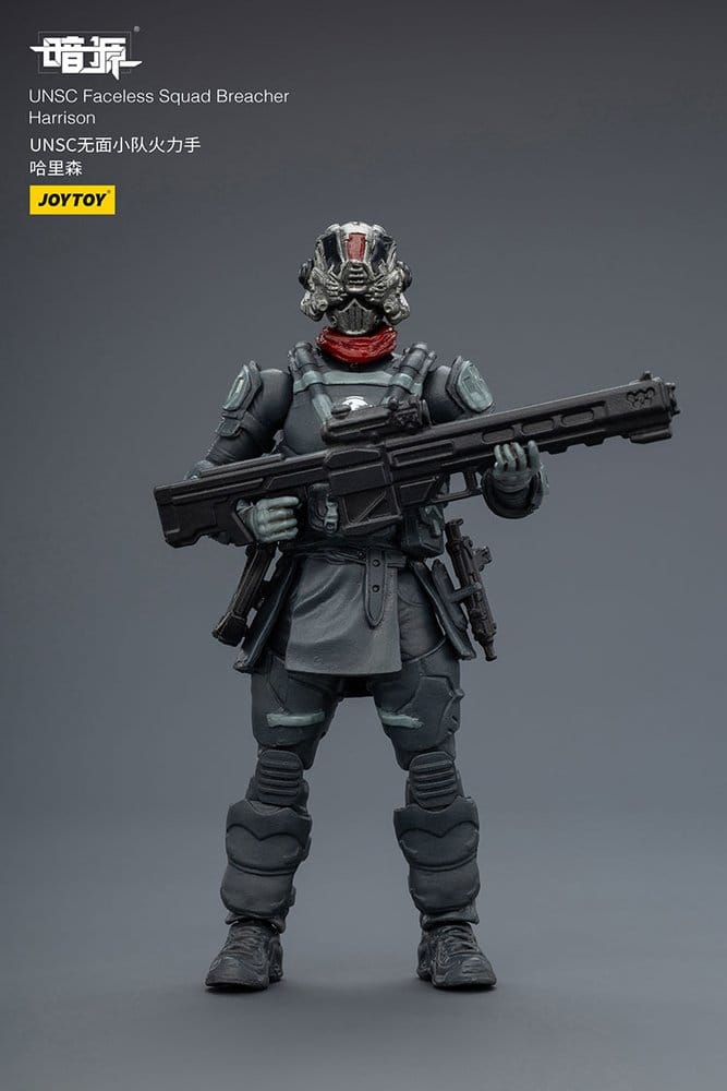 Dark Source Action Figure 1/25 UNSC Faceless Squad 8 cm