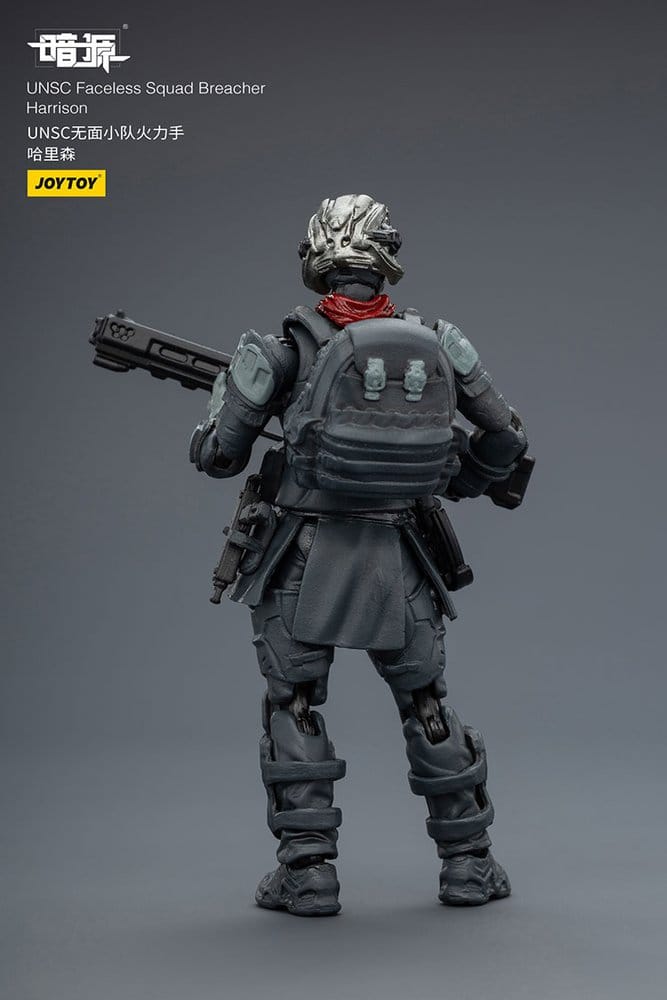 Dark Source Action Figure 1/25 UNSC Faceless Squad 8 cm