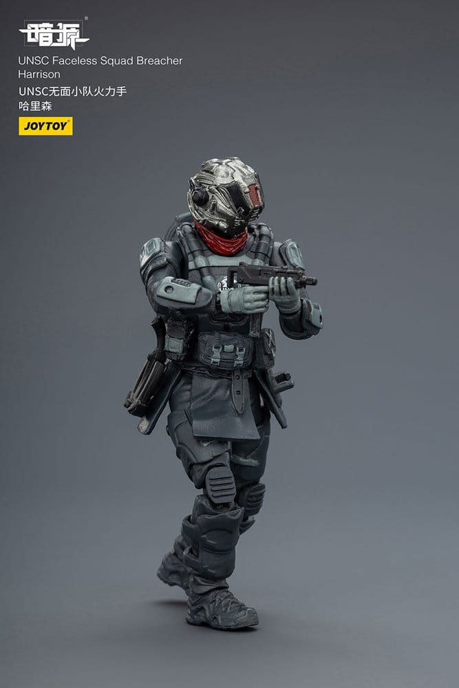 Dark Source Action Figure 1/25 UNSC Faceless Squad 8 cm