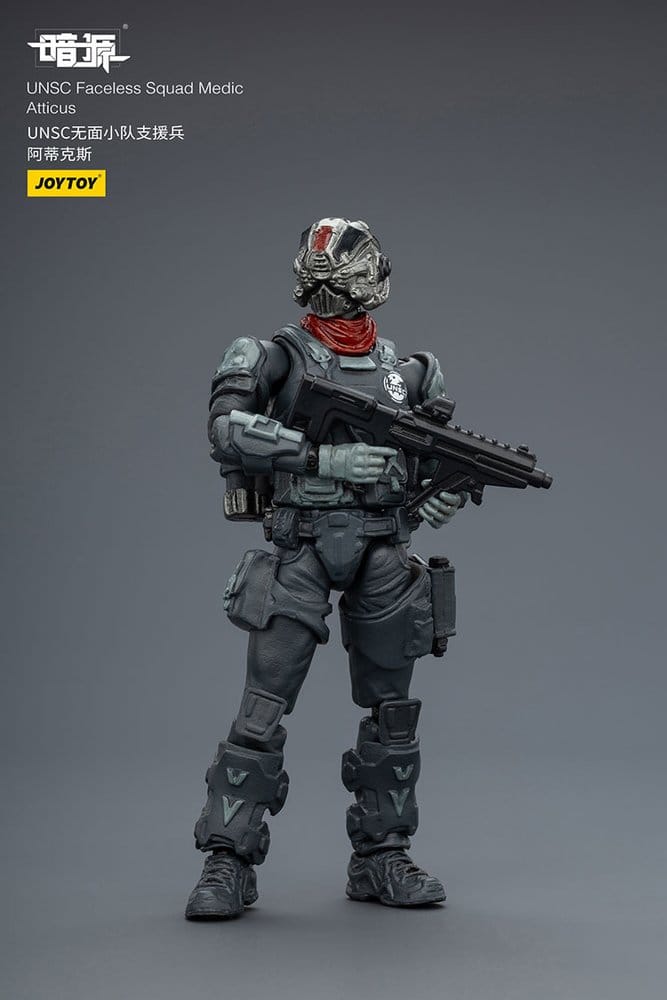 Dark Source Action Figure 1/25 UNSC Faceless Squad 8 cm