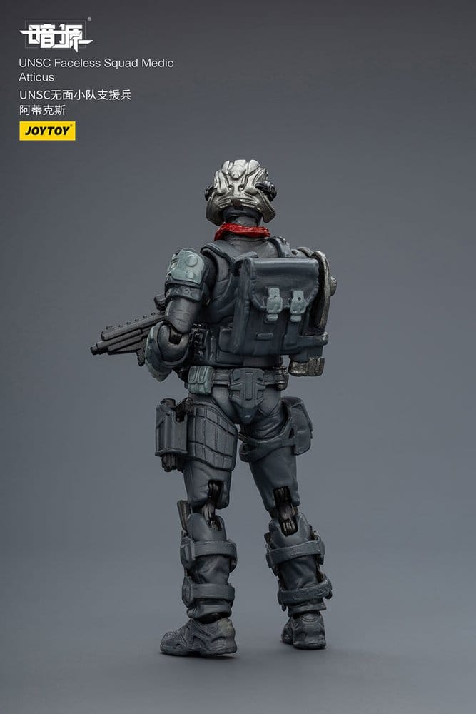 Dark Source Action Figure 1/25 UNSC Faceless Squad 8 cm