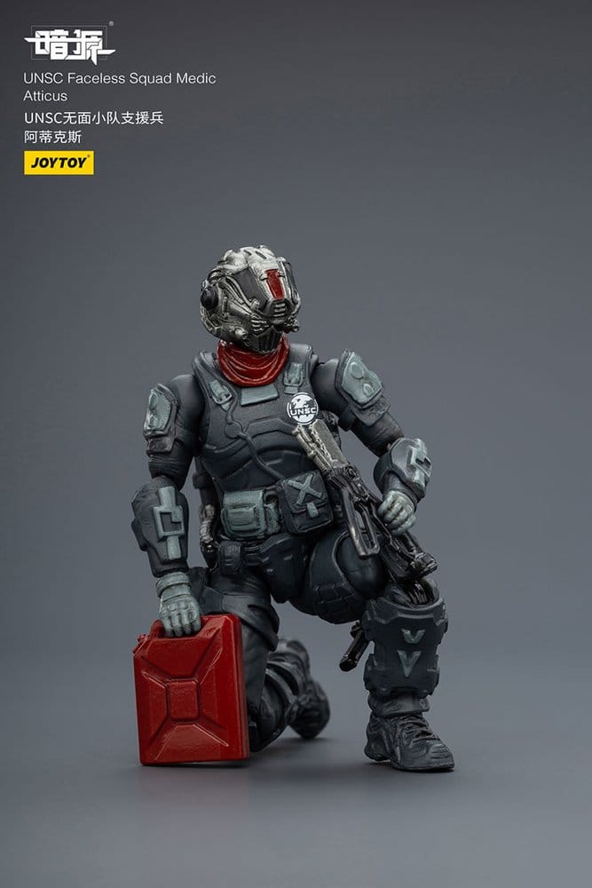 Dark Source Action Figure 1/25 UNSC Faceless Squad 8 cm