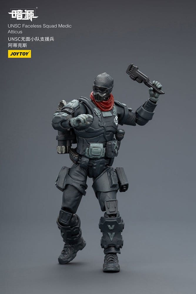 Dark Source Action Figure 1/25 UNSC Faceless Squad 8 cm