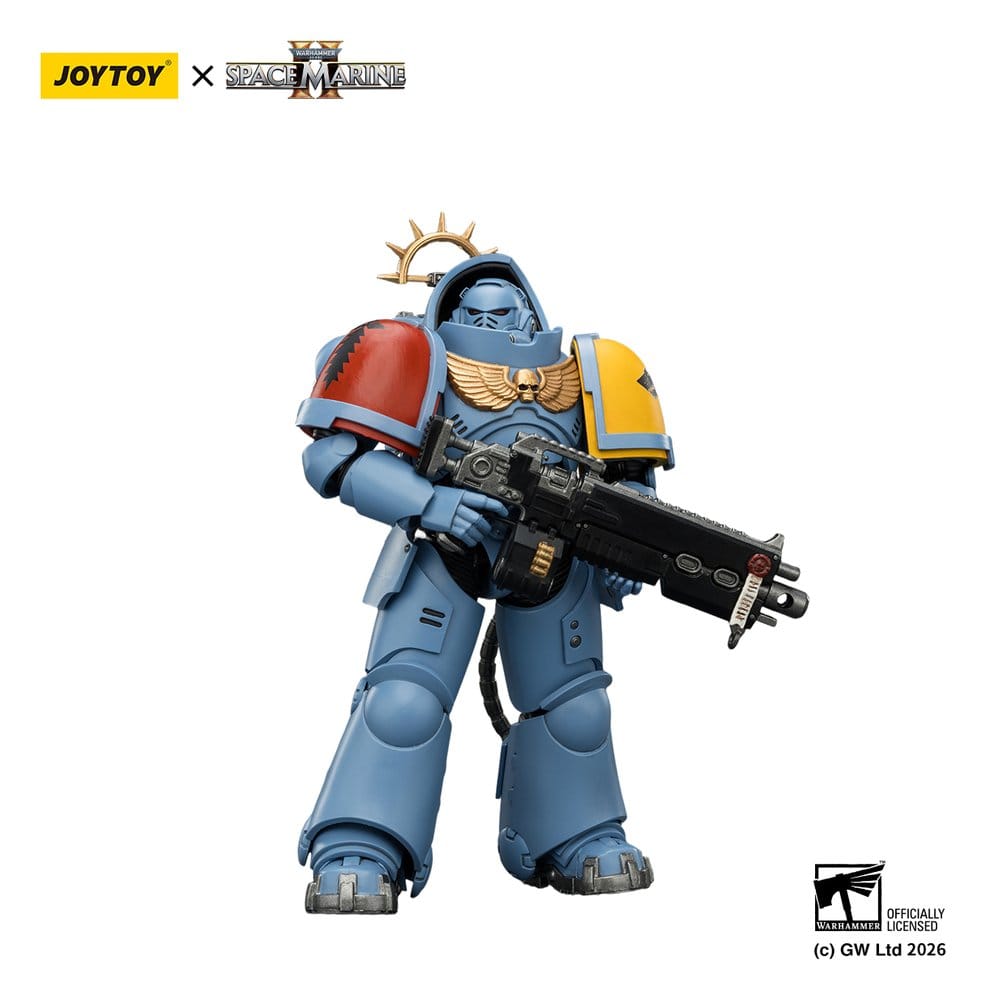 Warhammer 40,000 Action Figure Game Edition Space Wolves Heavy Intercessor 13 cm