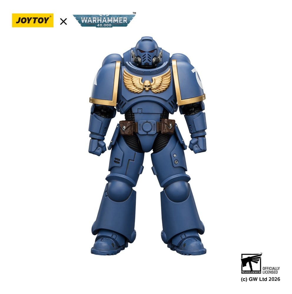 Warhammer 40,000 Action Figure Ultramarines Intercessor 12 cm