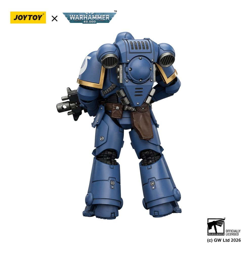 Warhammer 40,000 Action Figure Ultramarines Intercessor 12 cm