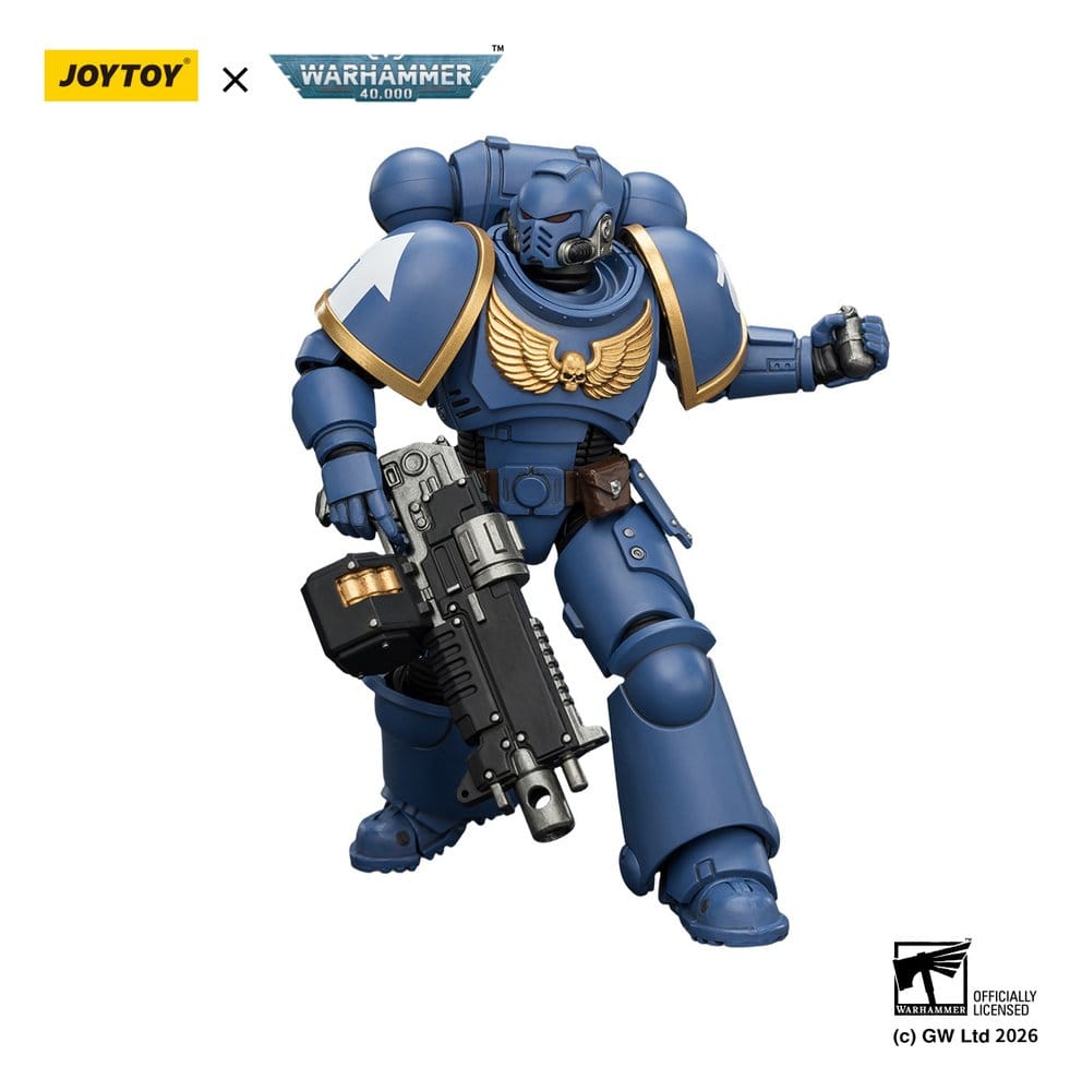 Warhammer 40,000 Action Figure Ultramarines Intercessor 12 cm