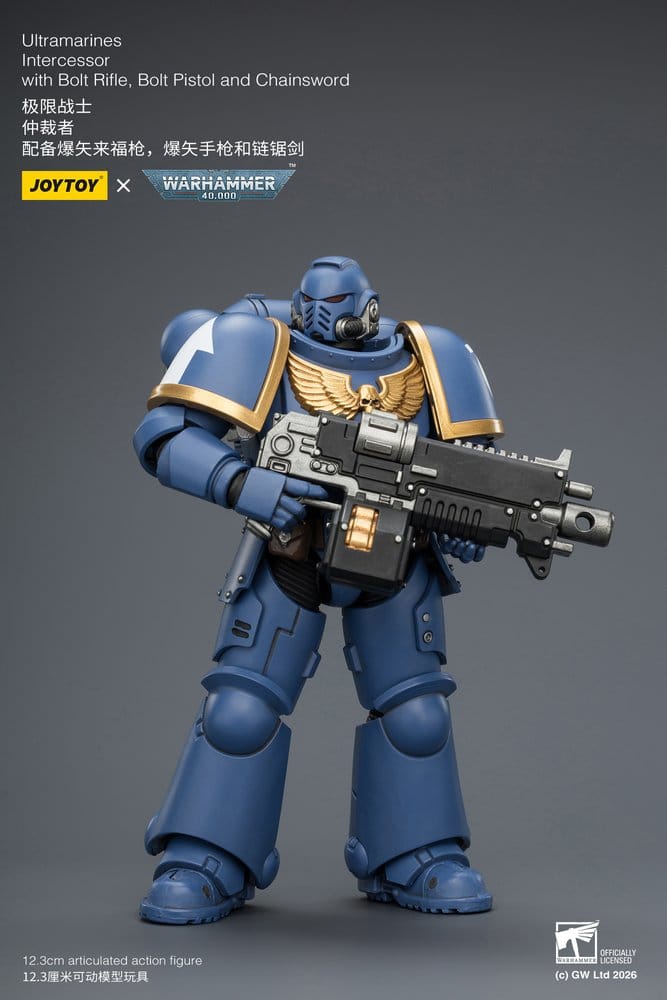 Warhammer 40,000 Action Figure Ultramarines Intercessor 12 cm
