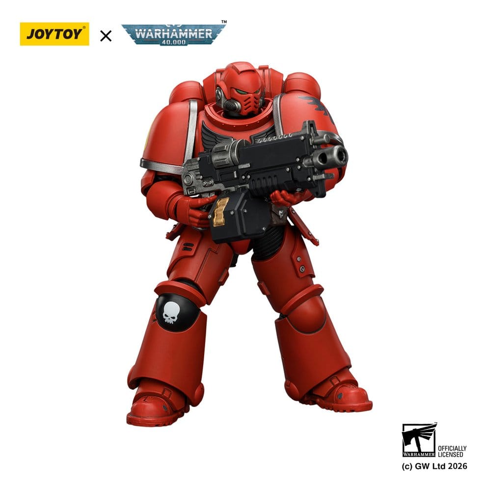 Warhammer 40,000 Action Figure Blood Angels Intercessor 12 cm