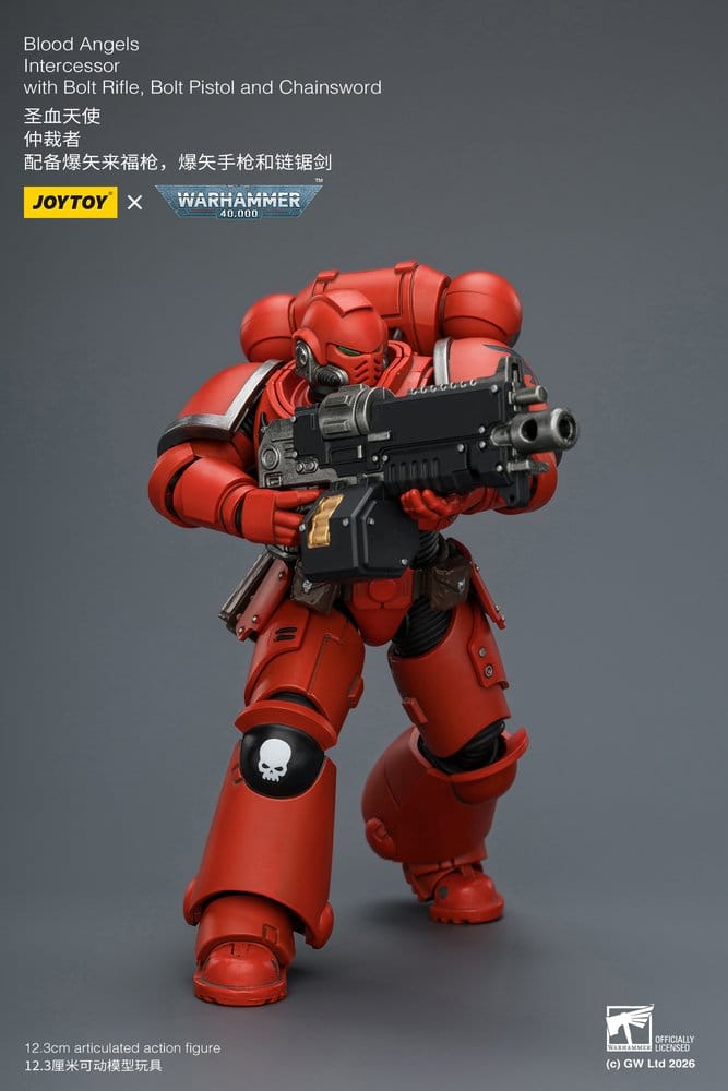 Warhammer 40,000 Action Figure Blood Angels Intercessor 12 cm