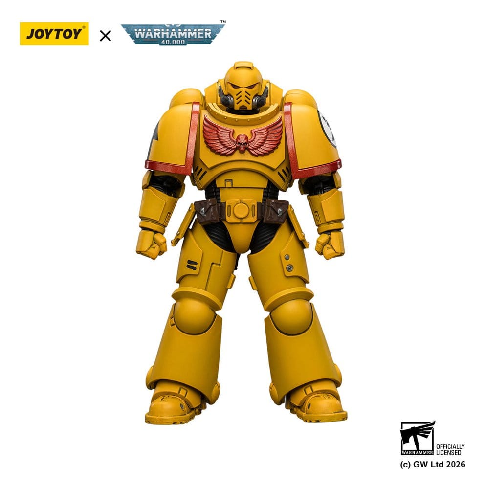 Warhammer 40,000 Action Figure Imperial Fists Intercessor 12 cm