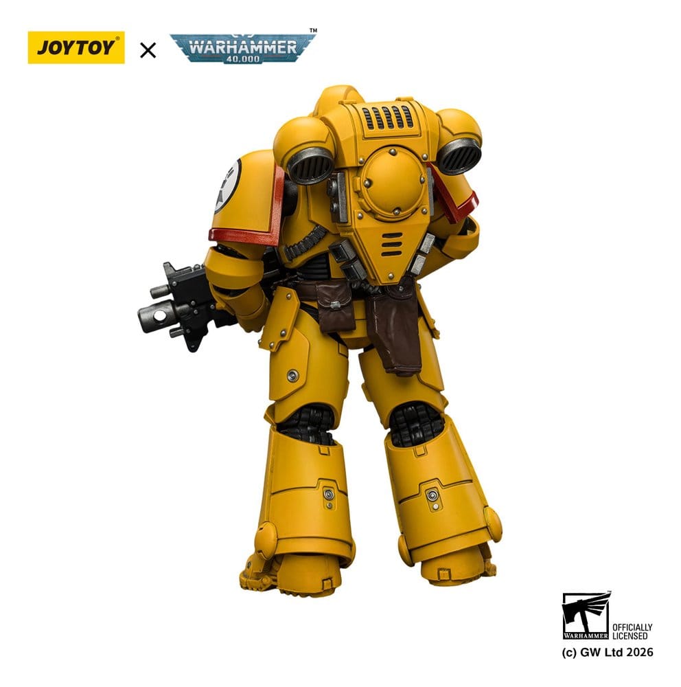 Warhammer 40,000 Action Figure Imperial Fists Intercessor 12 cm