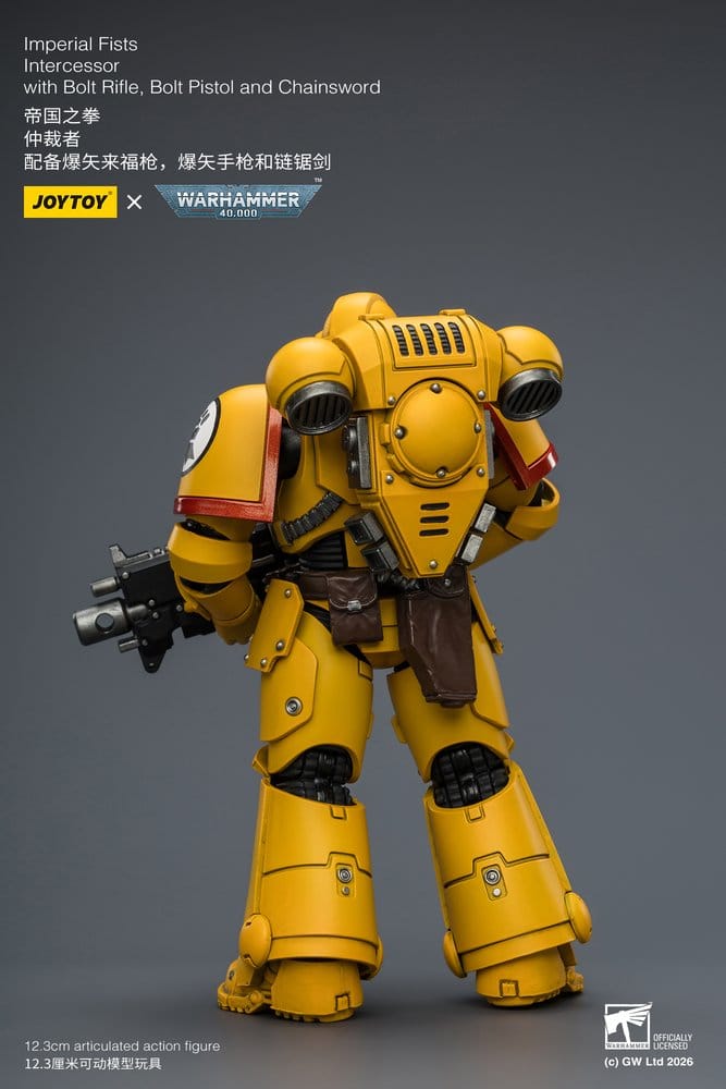 Warhammer 40,000 Action Figure Imperial Fists Intercessor 12 cm