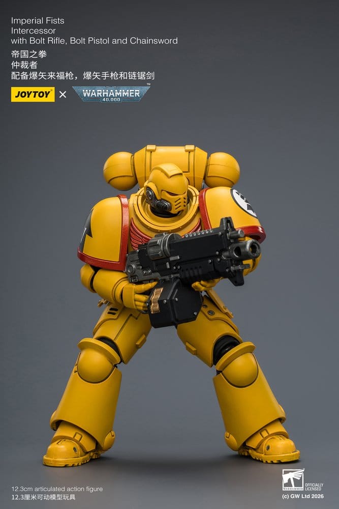 Warhammer 40,000 Action Figure Imperial Fists Intercessor 12 cm