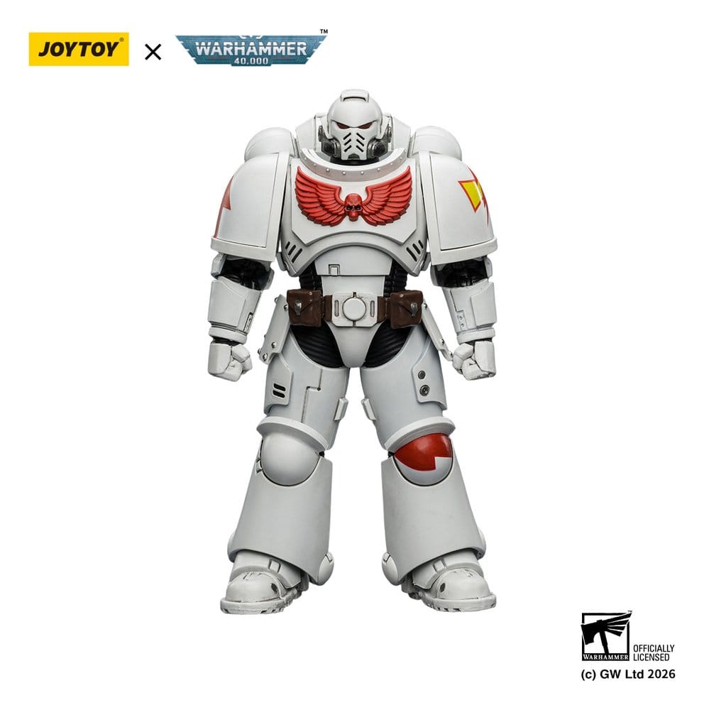 Warhammer 40,000 Action Figure White Scars Intercessor 12 cm