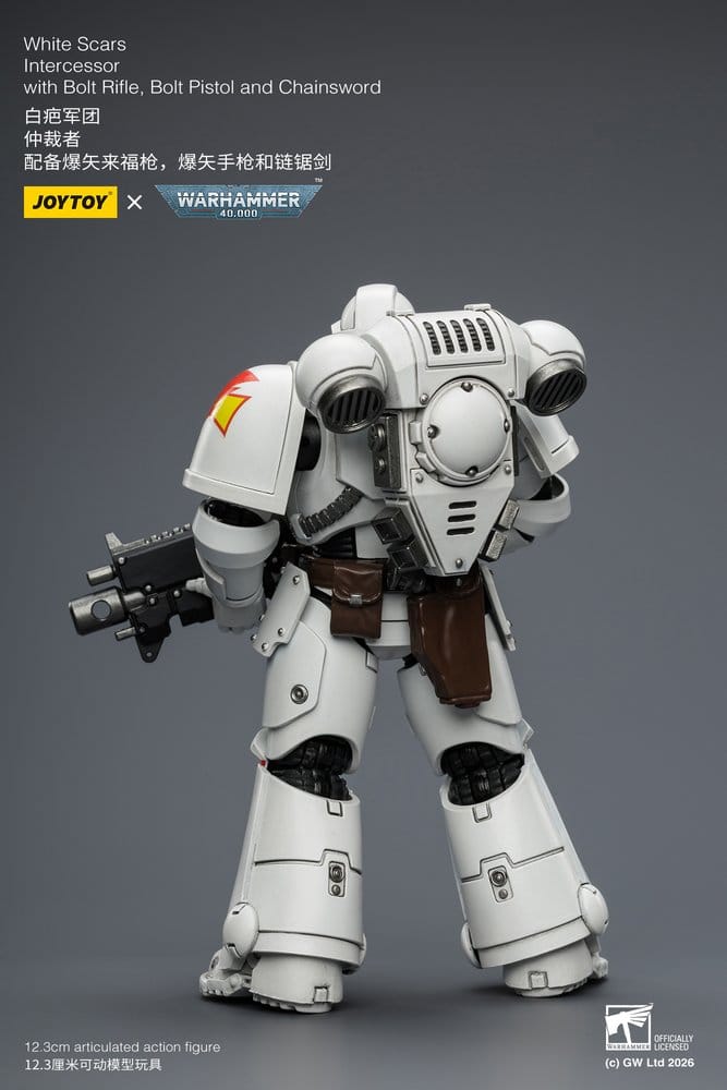 Warhammer 40,000 Action Figure White Scars Intercessor 12 cm