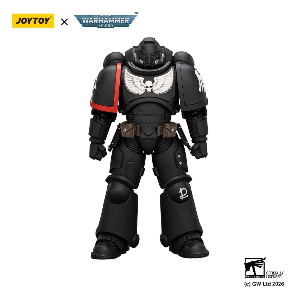 Warhammer 40,000 Action Figure Raven Guard Intercessor 12 cm