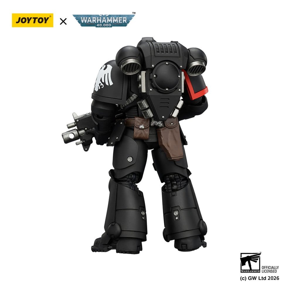 Warhammer 40,000 Action Figure Raven Guard Intercessor 12 cm