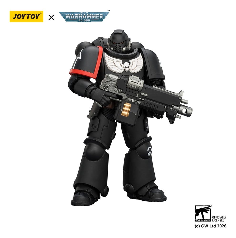 Warhammer 40,000 Action Figure Raven Guard Intercessor 12 cm