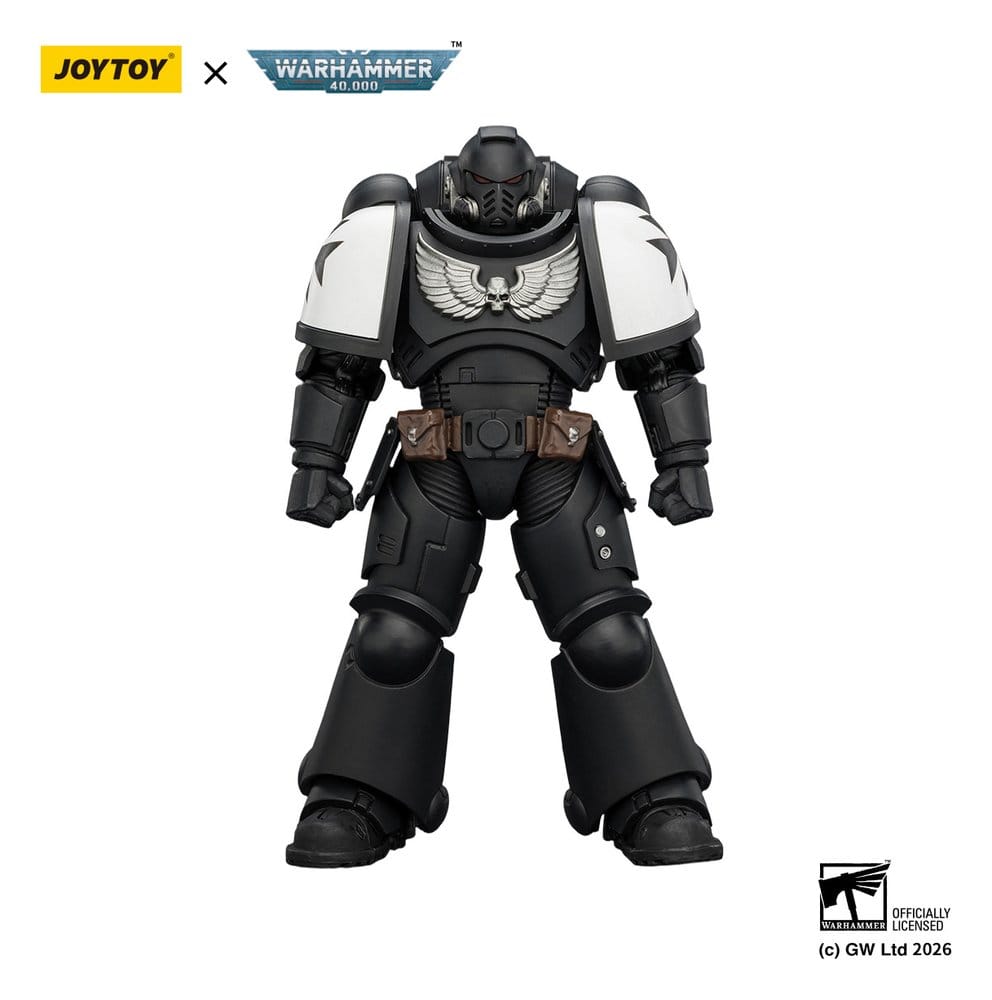 Warhammer 40,000 Action Figure Black Templars Intercessor 12 cm