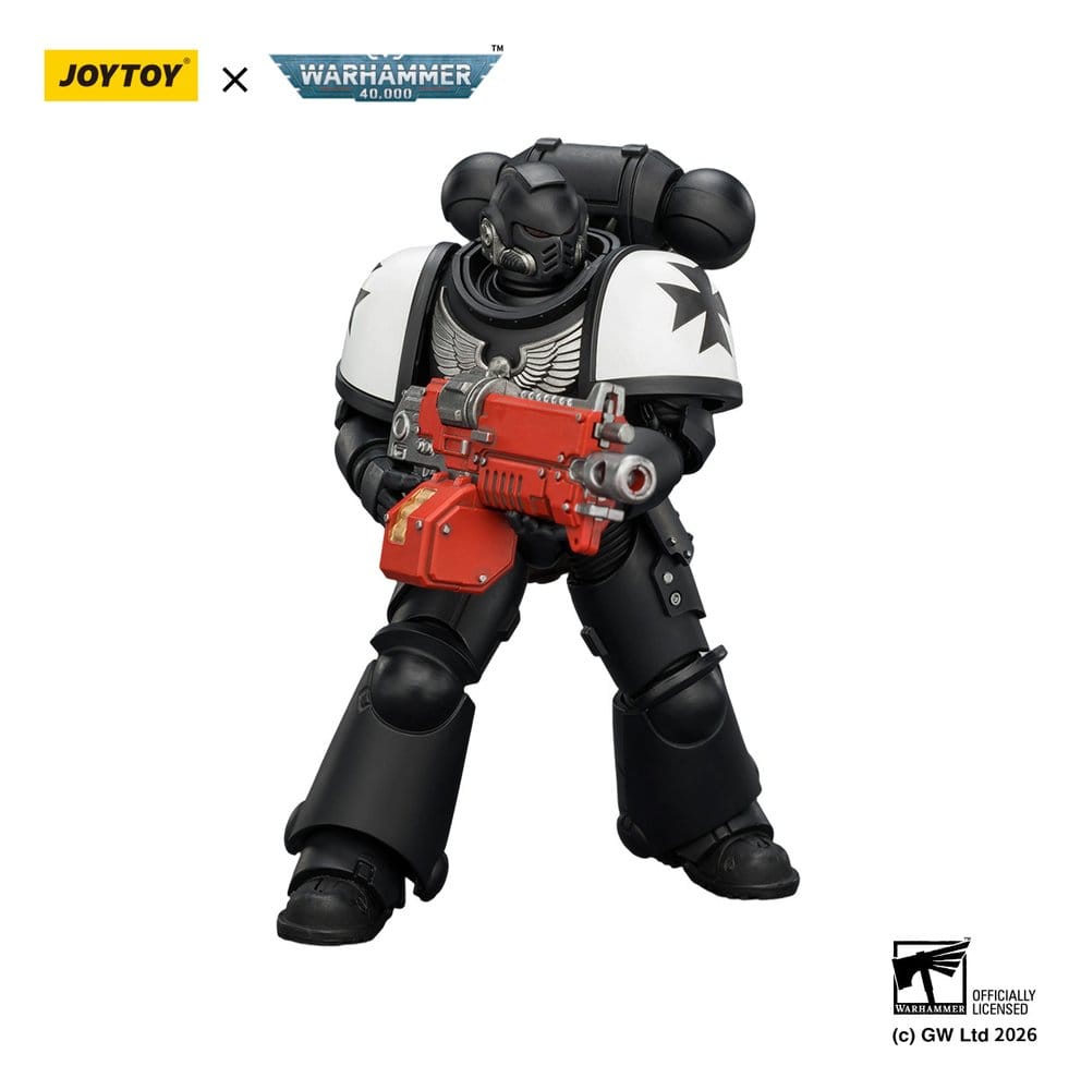Warhammer 40,000 Action Figure Black Templars Intercessor 12 cm