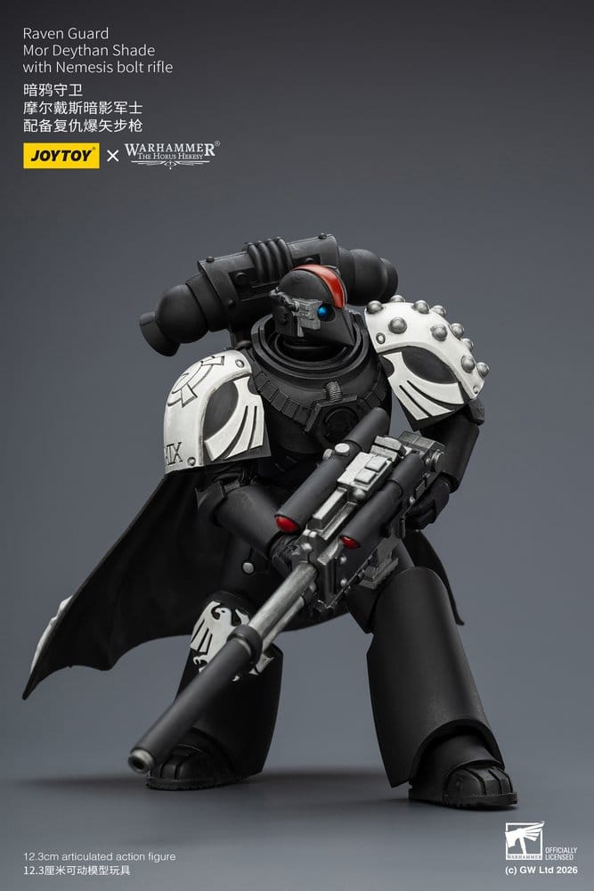 Warhammer 40,000 Action Figure Raven Guard Mor Deythan Shade 12 cm