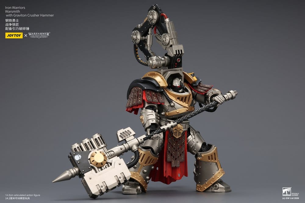 Warhammer The Horus Heresy Action Figure Iron Warriors Warsmith 14 cm