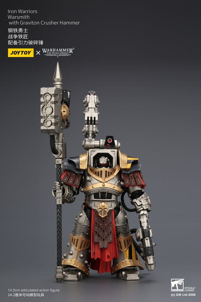 Warhammer The Horus Heresy Action Figure Iron Warriors Warsmith 14 cm