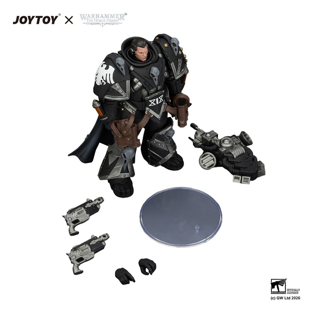 Warhammer Action Figure Raven Guard Kaedes Nex, the Blood Crow 13 cm