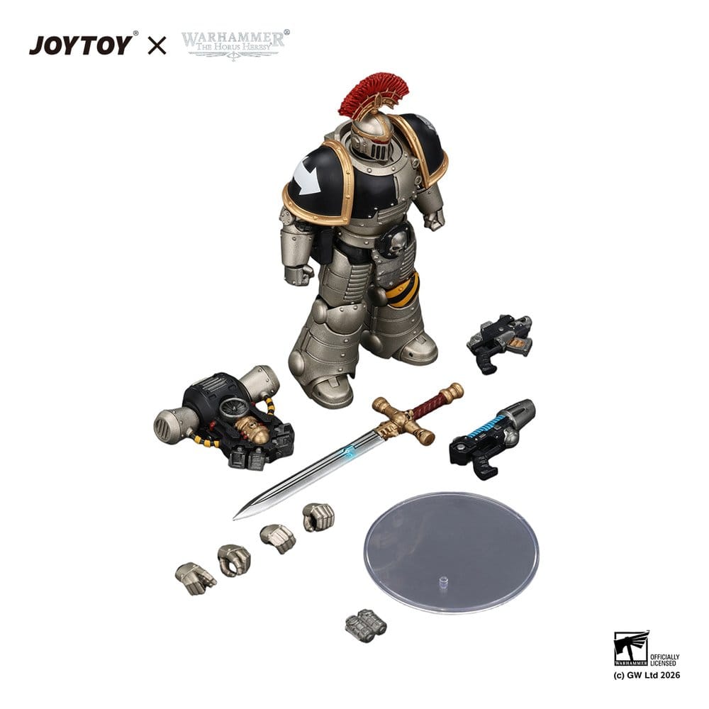 Warhammer The Horus Heresy Action Figure Iron Warriors MkII Tactical Sergeant 12 cm