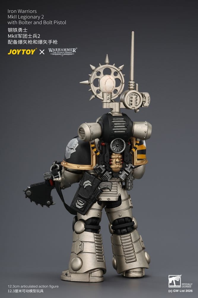 Warhammer The Horus Heresy Action Figure Iron Warriors MkII Legionary 2 12 cm