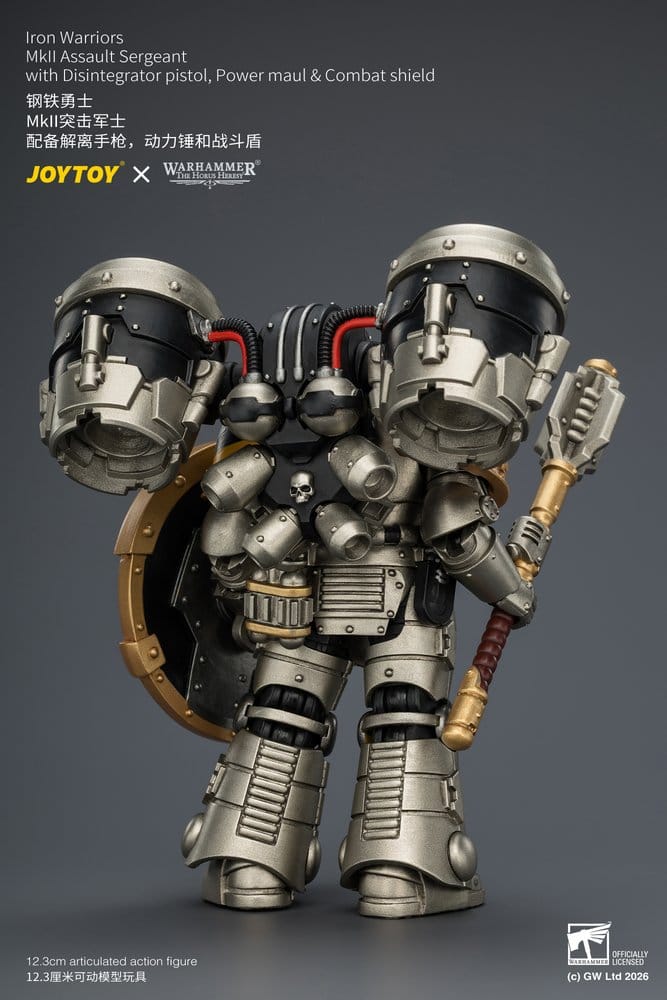 Warhammer The Horus Heresy Action Figure Iron Warriors MkII Assault Sergeant 12 cm