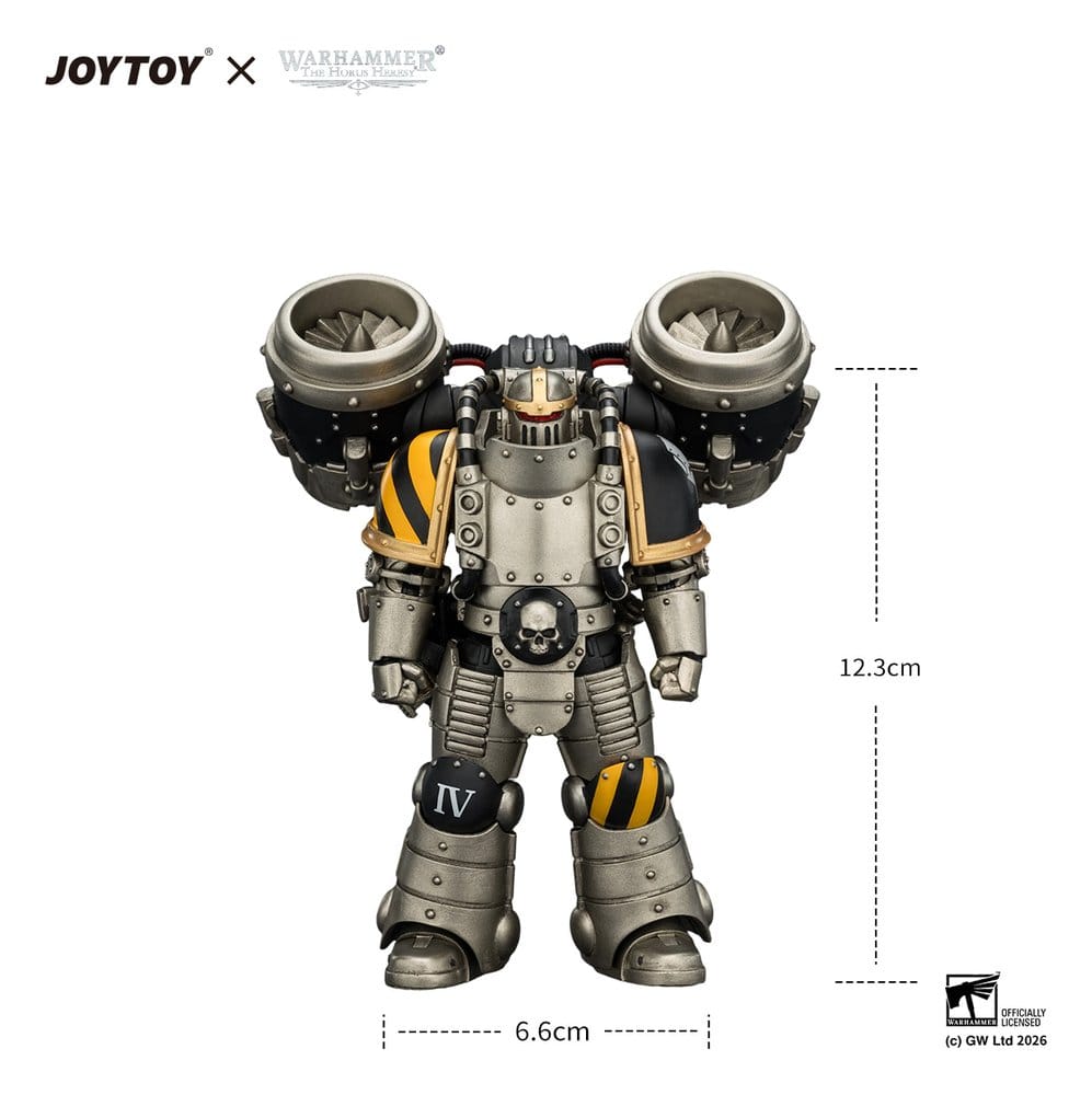 Warhammer The Horus Heresy Action Figure Iron Warriors MkII Assault Legionary 2 12 cm