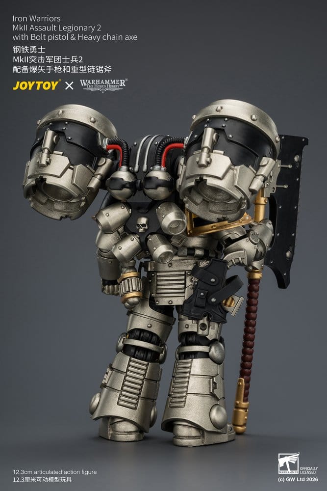 Warhammer The Horus Heresy Action Figure Iron Warriors MkII Assault Legionary 2 12 cm