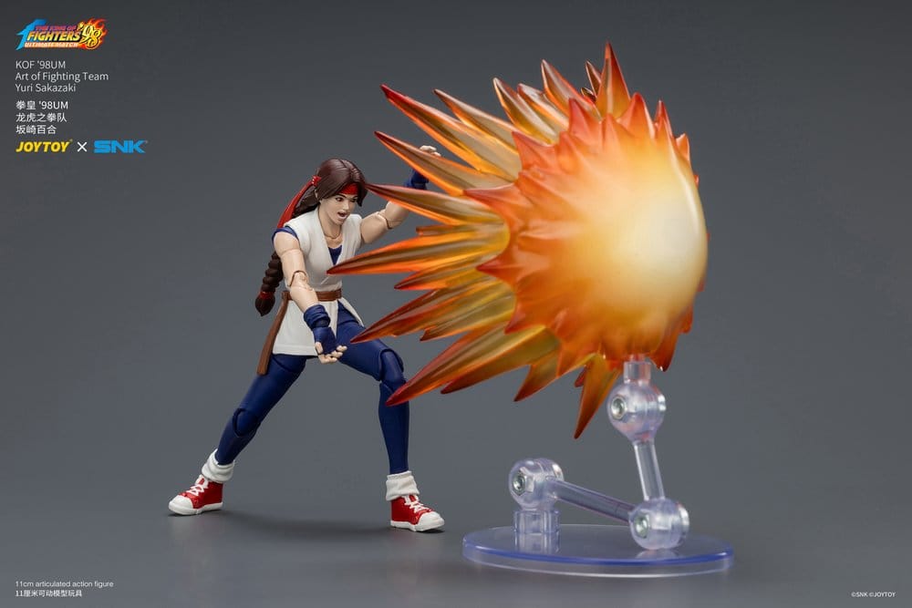 The King of Fighters '98 Ultimate Match Action Figure Yuri Sakazaki (Art of Fighting Team) 12 cm